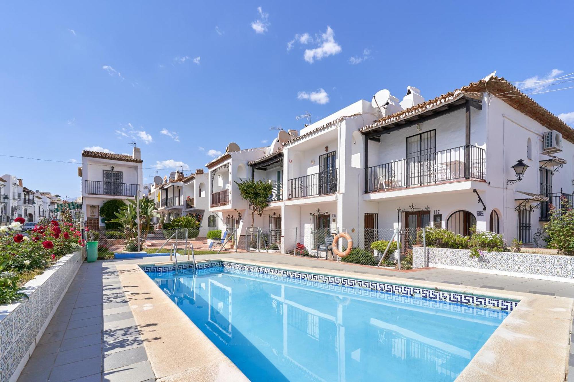Semesterbostad Casa Luz Y Mar Nerja